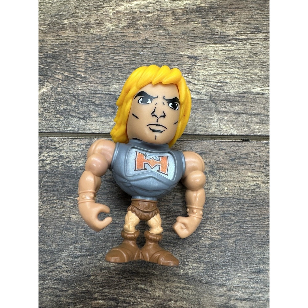 He-Man Sonic‎ Drive-In Wacky Pack Toy Masters Of The Universe Figure*NO Weapon